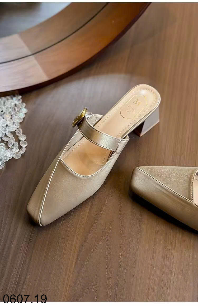 26HA0607.19 - SỤC MARRY JANE GÓT VUÔNG
