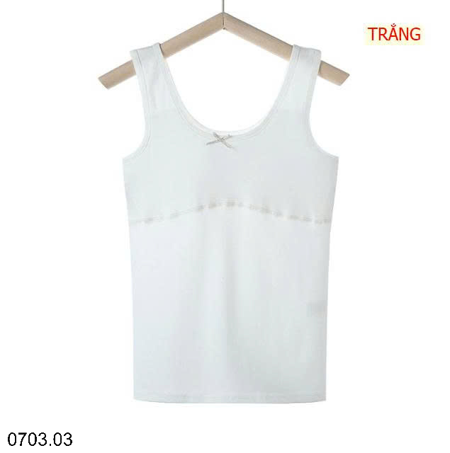 26HA0703.03 - ÁO BRA CHO BÉ GÁI LỚN BASIC