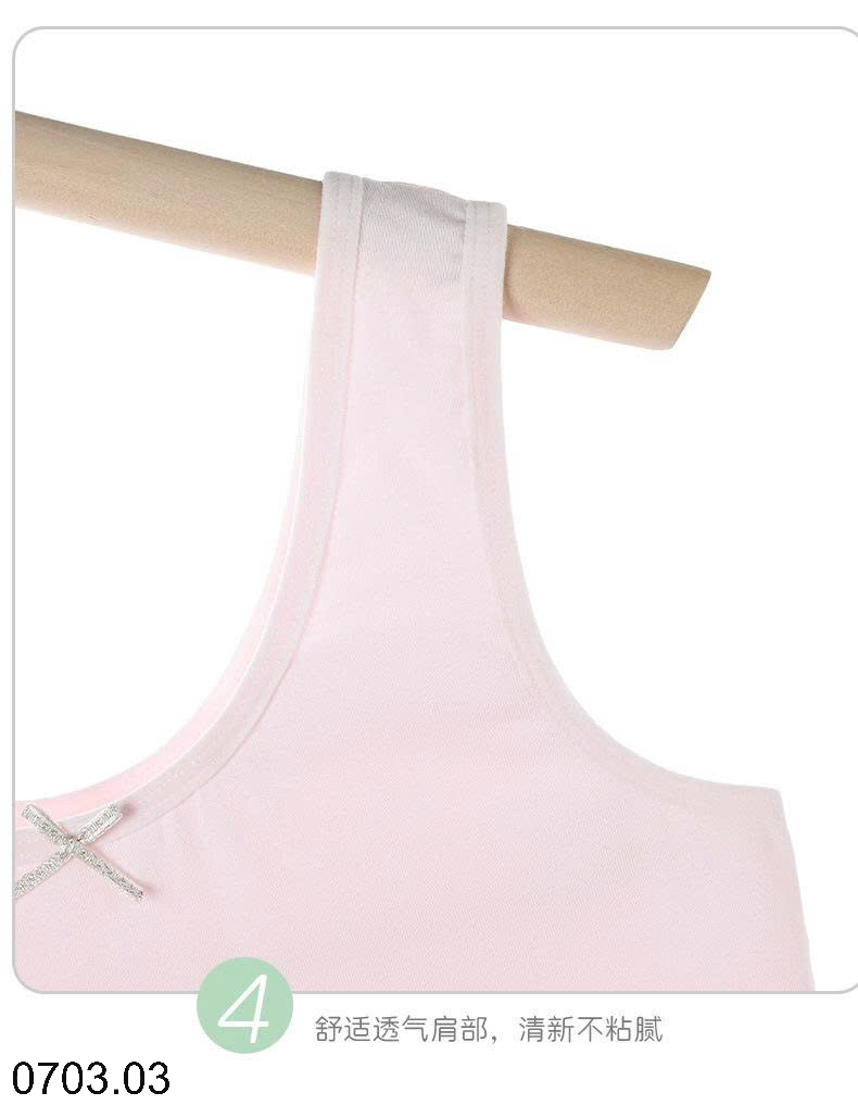26HA0703.03 - ÁO BRA CHO BÉ GÁI LỚN BASIC