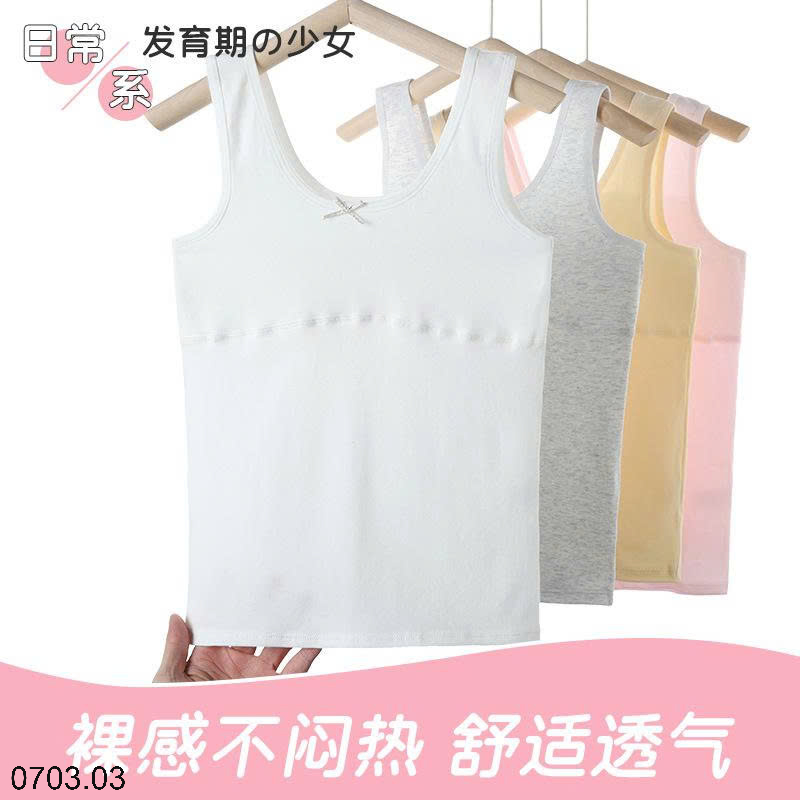 26HA0703.03 - ÁO BRA CHO BÉ GÁI LỚN BASIC