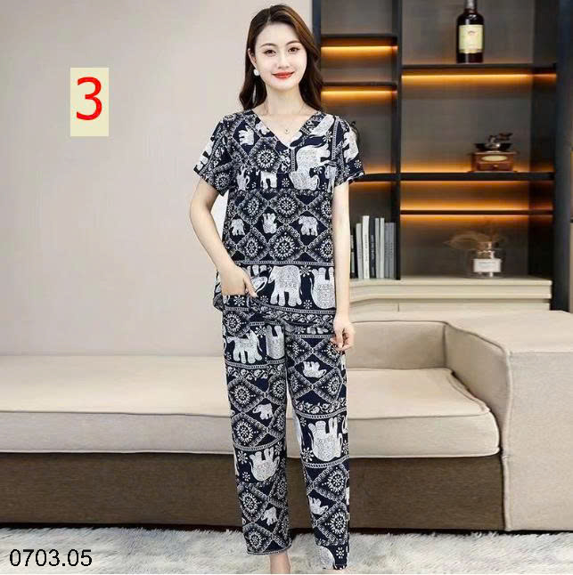 26HA0703.05 - BỘ LANH MẶC NHÀ NỮ