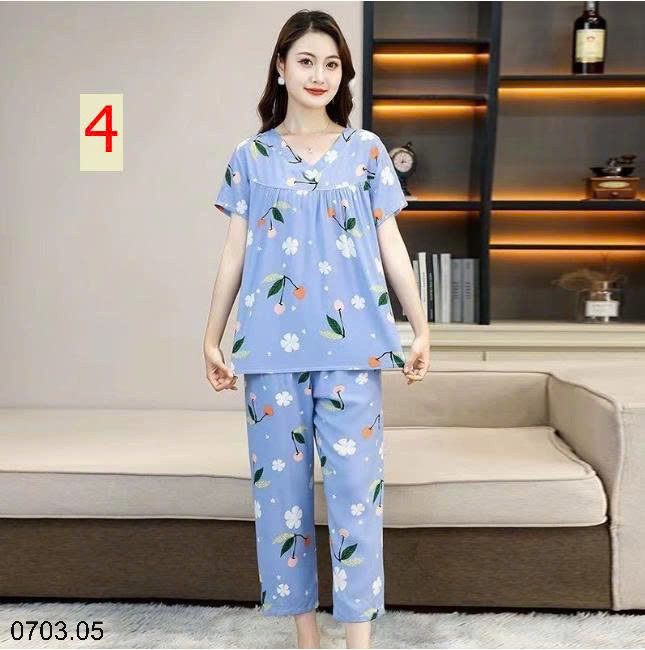 26HA0703.05 - BỘ LANH MẶC NHÀ NỮ