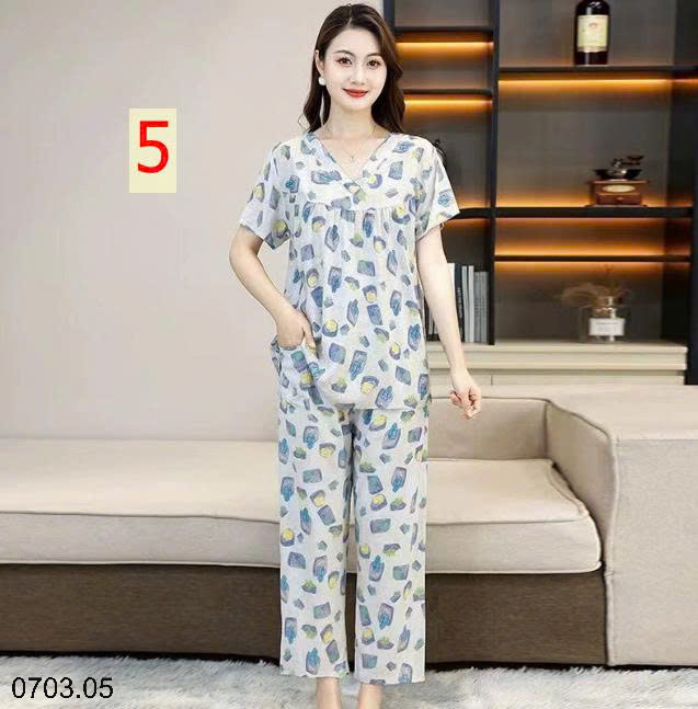 26HA0703.05 - BỘ LANH MẶC NHÀ NỮ