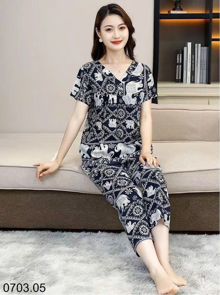 26HA0703.05 - BỘ LANH MẶC NHÀ NỮ