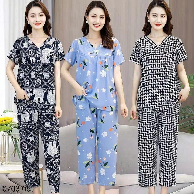 26HA0703.05 - BỘ LANH MẶC NHÀ NỮ