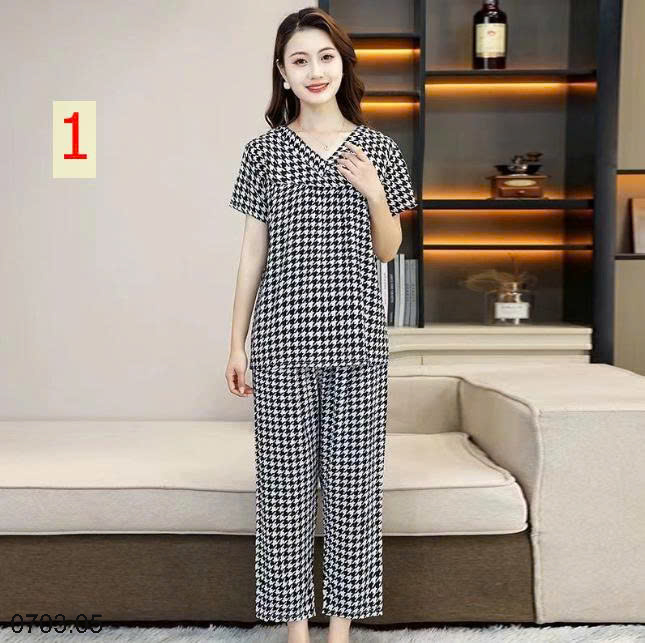 26HA0703.05 - BỘ LANH MẶC NHÀ NỮ