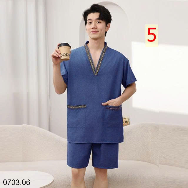 26HA0703.06 - BỘ TRỊ LIỆU MẶC NHÀ NAM NỮ