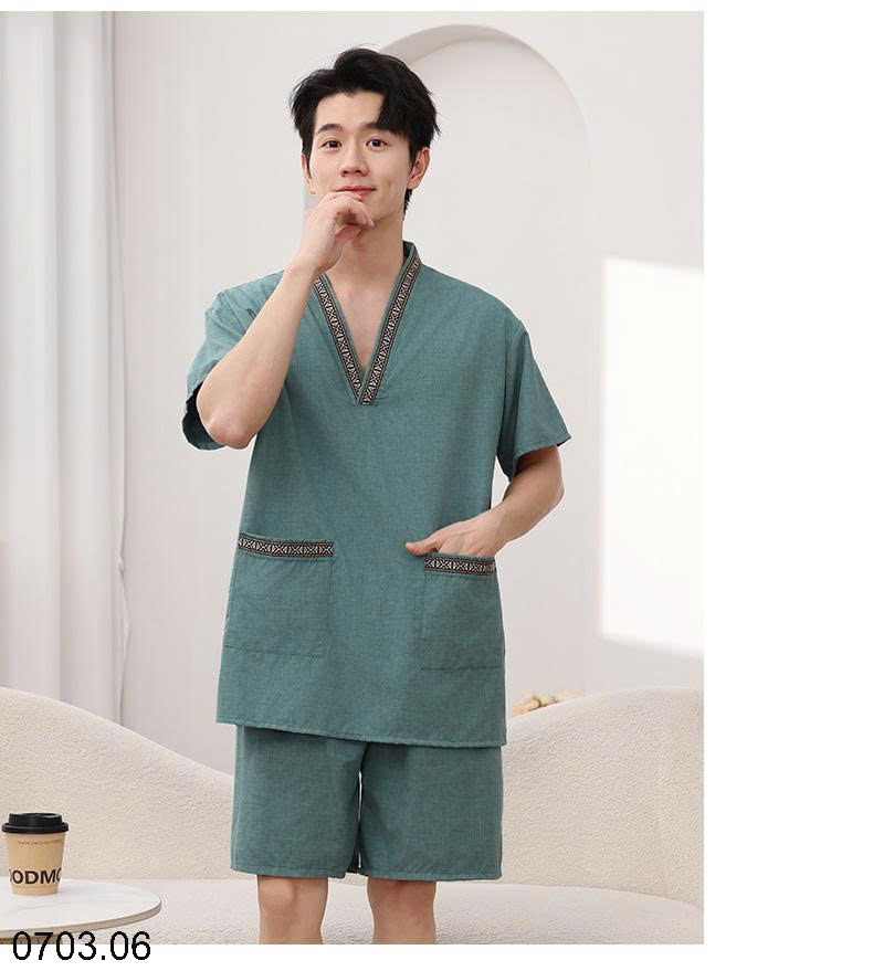 26HA0703.06 - BỘ TRỊ LIỆU MẶC NHÀ NAM NỮ