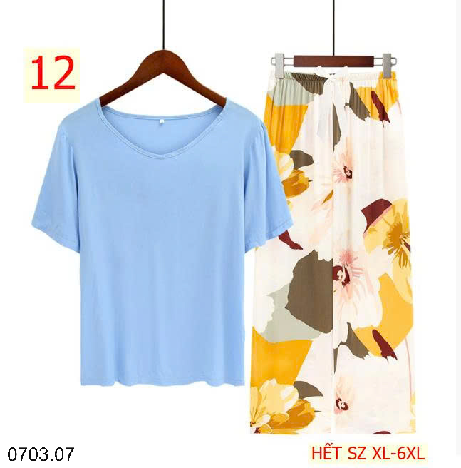 26HA0703.07 - BỘ DÀI MẶC NHÀ NỮ