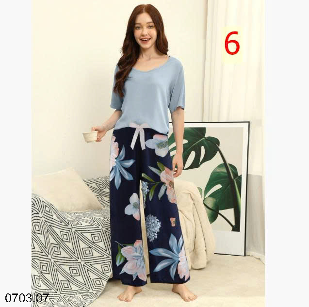 26HA0703.07 - BỘ DÀI MẶC NHÀ NỮ