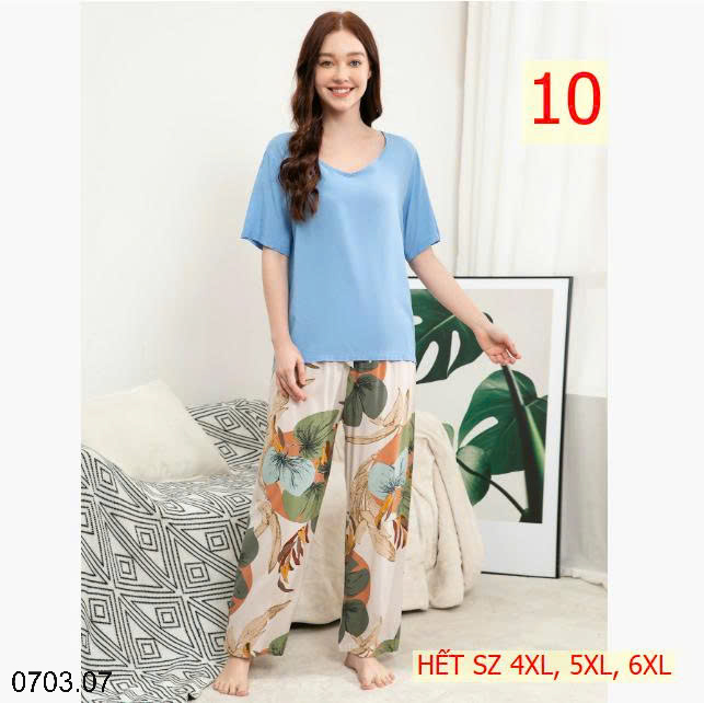26HA0703.07 - BỘ DÀI MẶC NHÀ NỮ