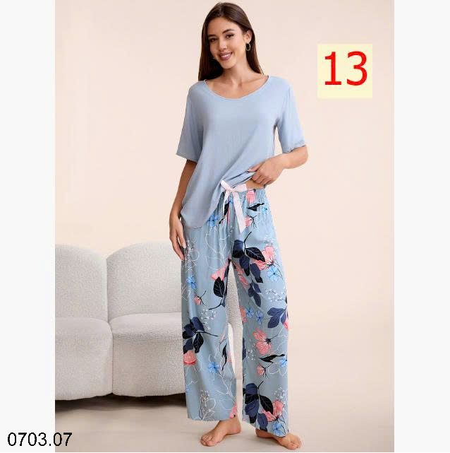 26HA0703.07 - BỘ DÀI MẶC NHÀ NỮ