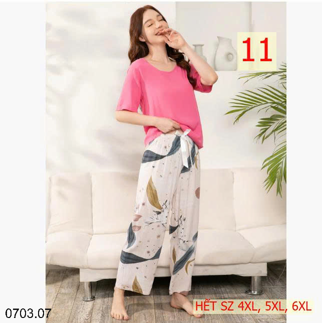 26HA0703.07 - BỘ DÀI MẶC NHÀ NỮ