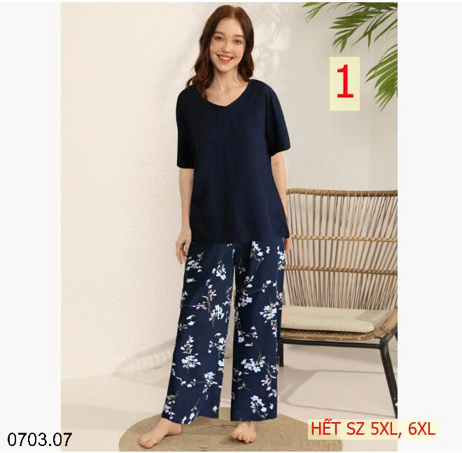 26HA0703.07 - BỘ DÀI MẶC NHÀ NỮ