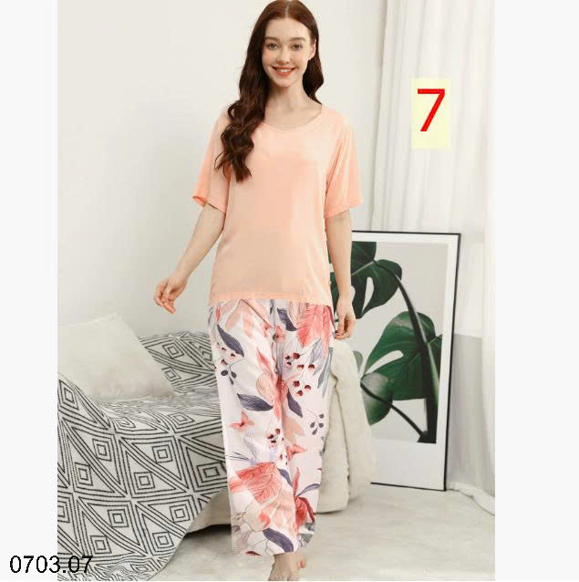 26HA0703.07 - BỘ DÀI MẶC NHÀ NỮ