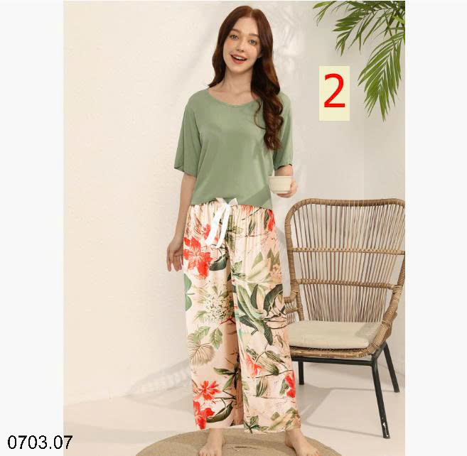 26HA0703.07 - BỘ DÀI MẶC NHÀ NỮ