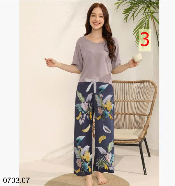 26HA0703.07 - BỘ DÀI MẶC NHÀ NỮ
