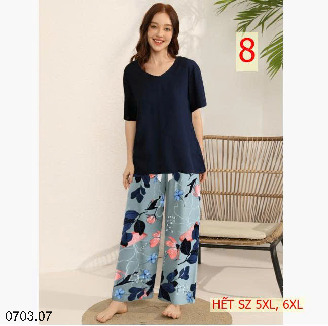 26HA0703.07 - BỘ DÀI MẶC NHÀ NỮ