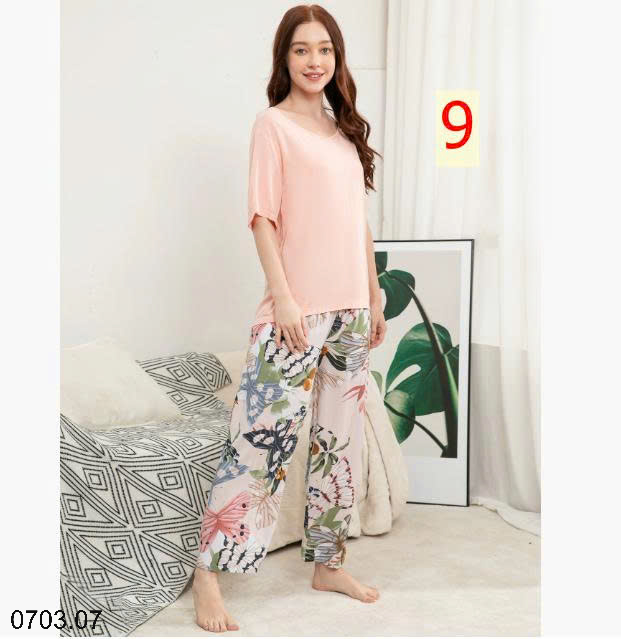 26HA0703.07 - BỘ DÀI MẶC NHÀ NỮ