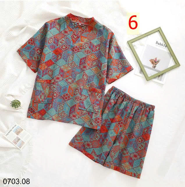 26HA0703.08 - BỘ ĐỒ XÔNG HƠI NAM NỮ