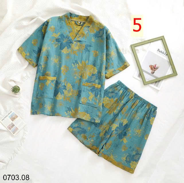 26HA0703.08 - BỘ ĐỒ XÔNG HƠI NAM NỮ