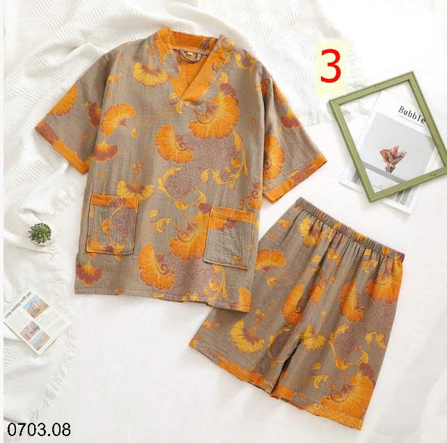 26HA0703.08 - BỘ ĐỒ XÔNG HƠI NAM NỮ