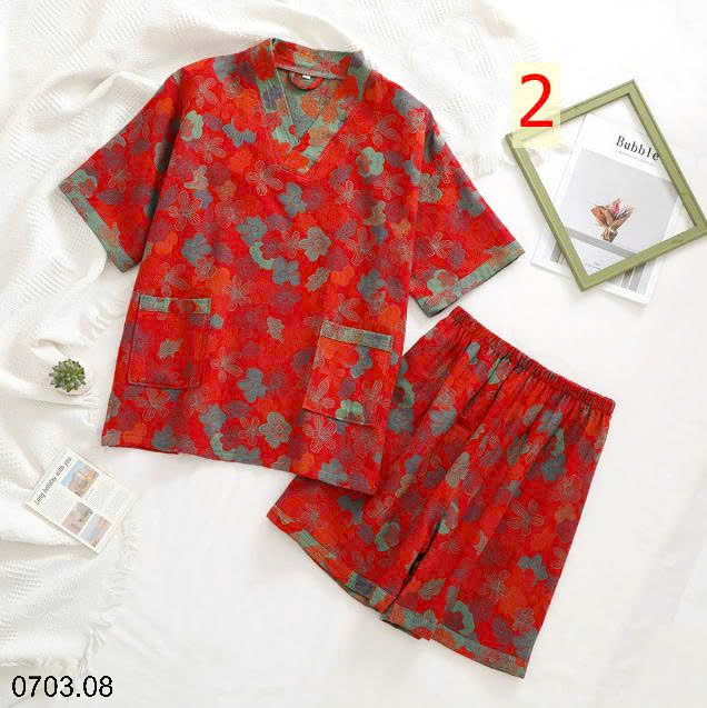 26HA0703.08 - BỘ ĐỒ XÔNG HƠI NAM NỮ