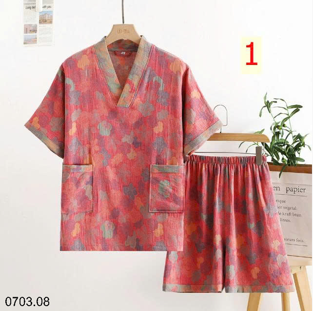 26HA0703.08 - BỘ ĐỒ XÔNG HƠI NAM NỮ