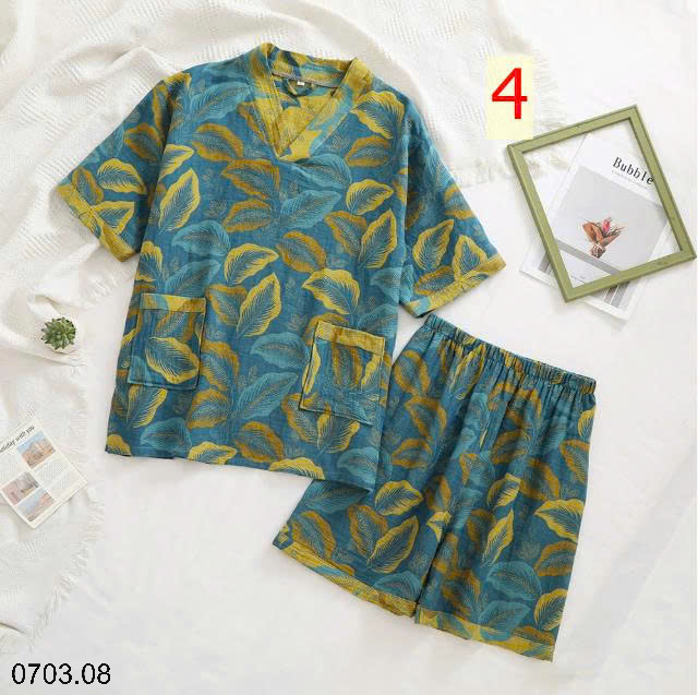 26HA0703.08 - BỘ ĐỒ XÔNG HƠI NAM NỮ