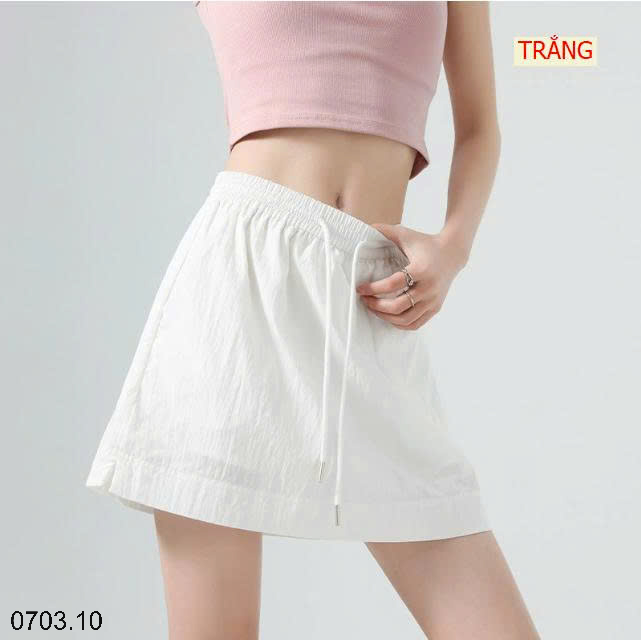 26HA0703.10 - QUẦN GIẢ VÁY NỮ