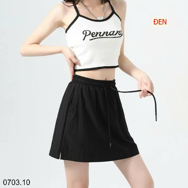 26HA0703.10 - QUẦN GIẢ VÁY NỮ
