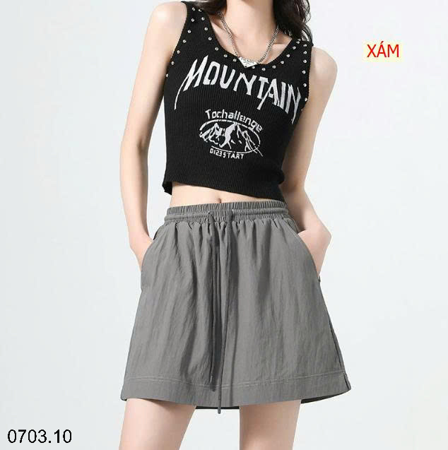 26HA0703.10 - QUẦN GIẢ VÁY NỮ