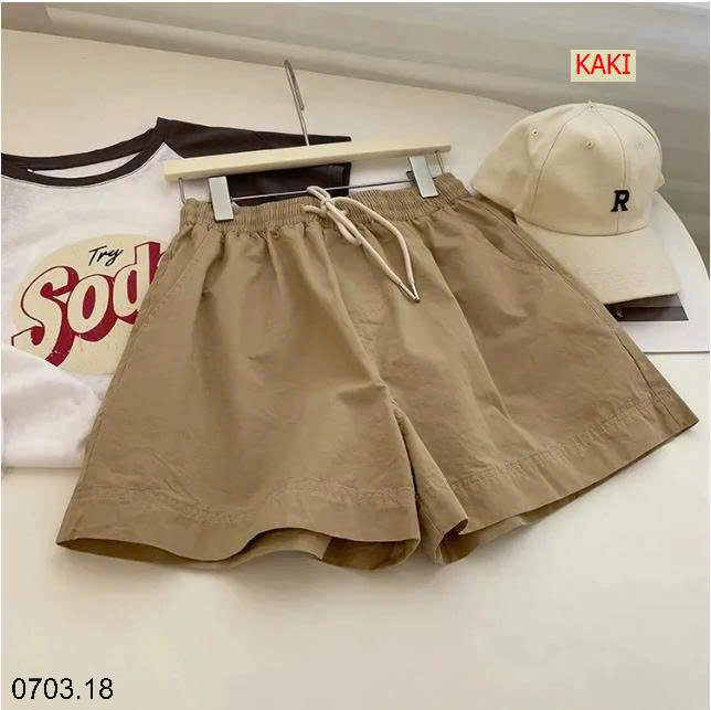 26HA0703.18 - QUẦN SHORT NỮ DÂY RÚT