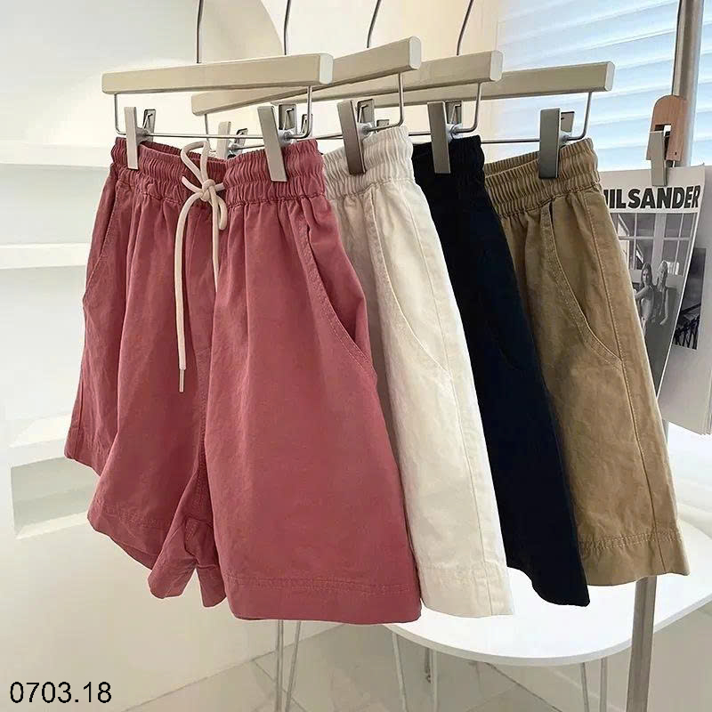 26HA0703.18 - QUẦN SHORT NỮ DÂY RÚT