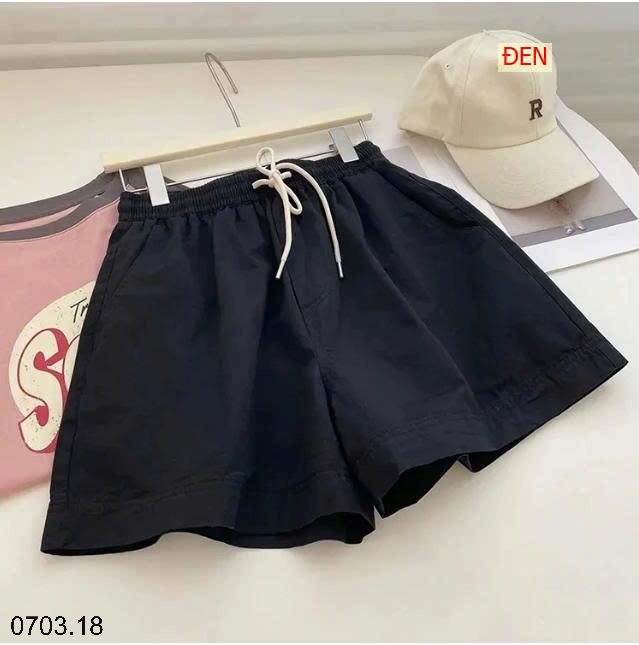 26HA0703.18 - QUẦN SHORT NỮ DÂY RÚT