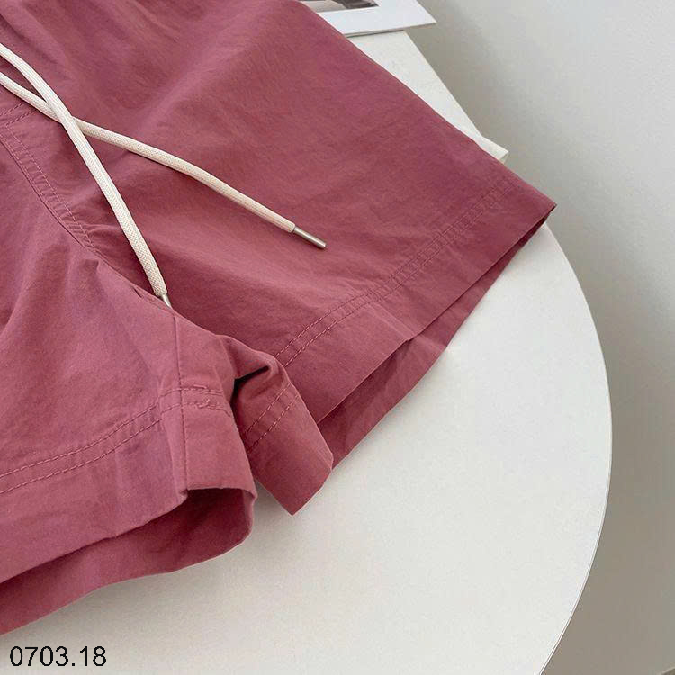 26HA0703.18 - QUẦN SHORT NỮ DÂY RÚT
