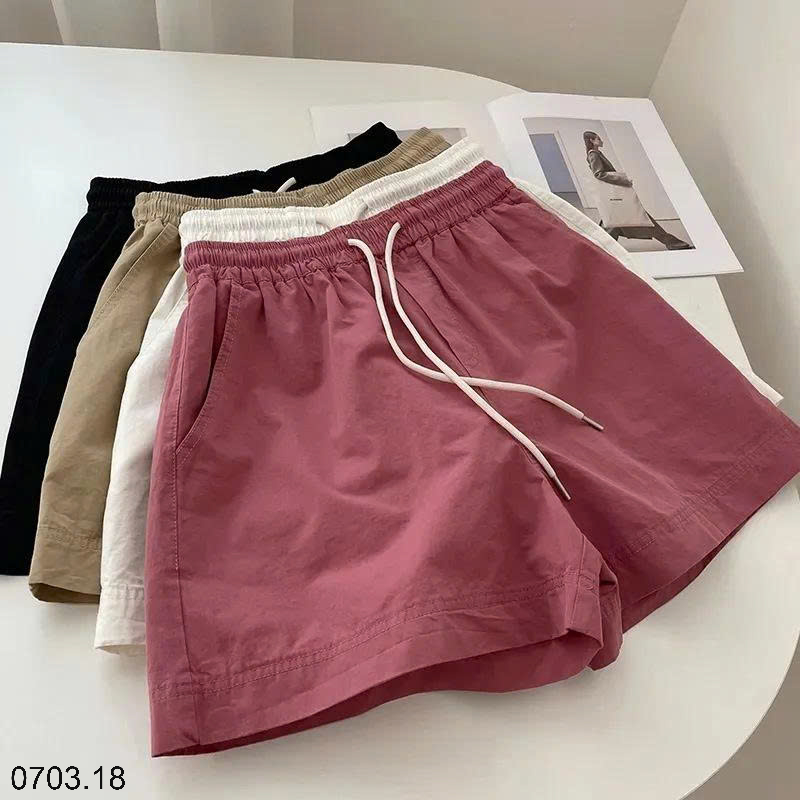 26HA0703.18 - QUẦN SHORT NỮ DÂY RÚT