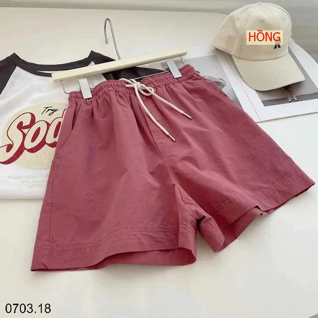 26HA0703.18 - QUẦN SHORT NỮ DÂY RÚT