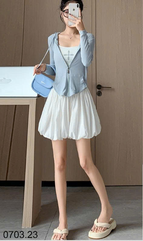 26HA0703.23 - QUẦN SHORT LỒNG ĐÈN
