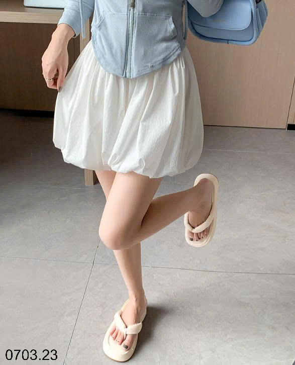 26HA0703.23 - QUẦN SHORT LỒNG ĐÈN