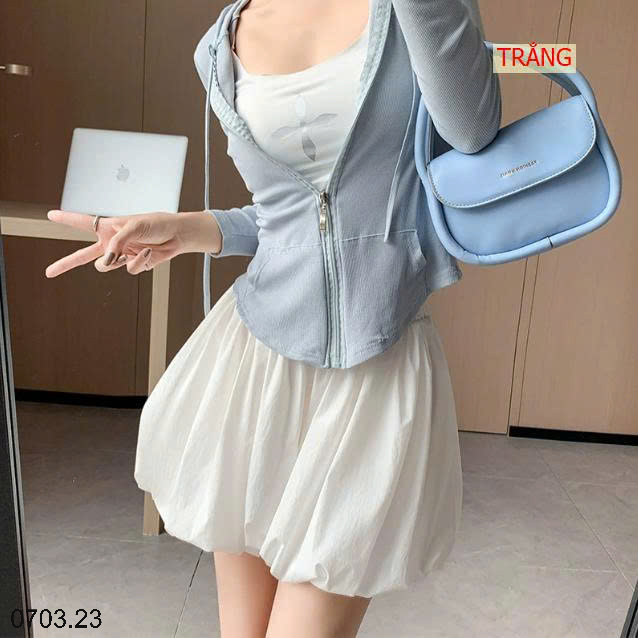 26HA0703.23 - QUẦN SHORT LỒNG ĐÈN
