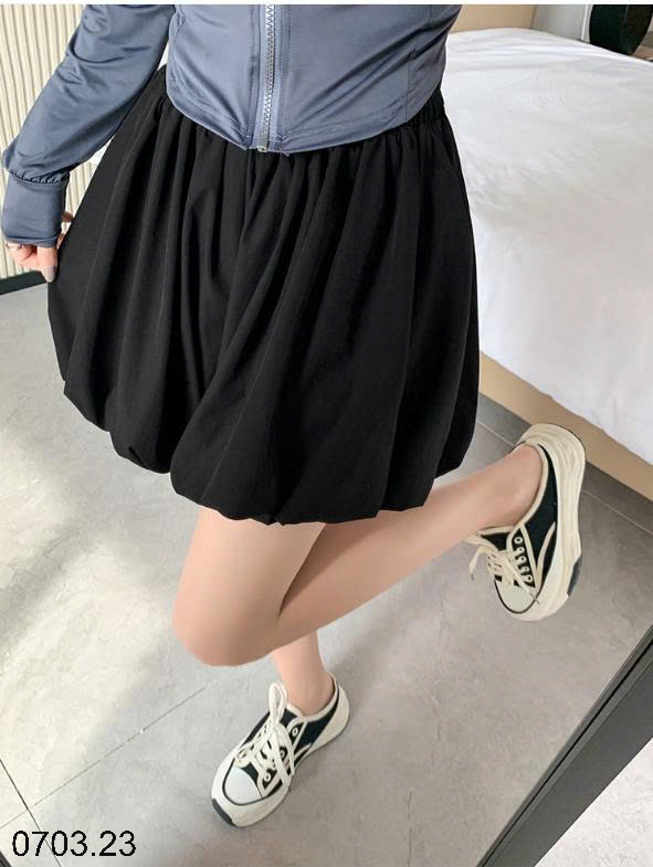 26HA0703.23 - QUẦN SHORT LỒNG ĐÈN
