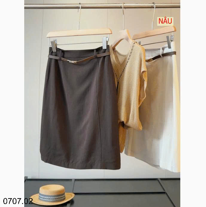 26HA0707.02 - CHÂN VÁY CÔNG SỞ ANNA