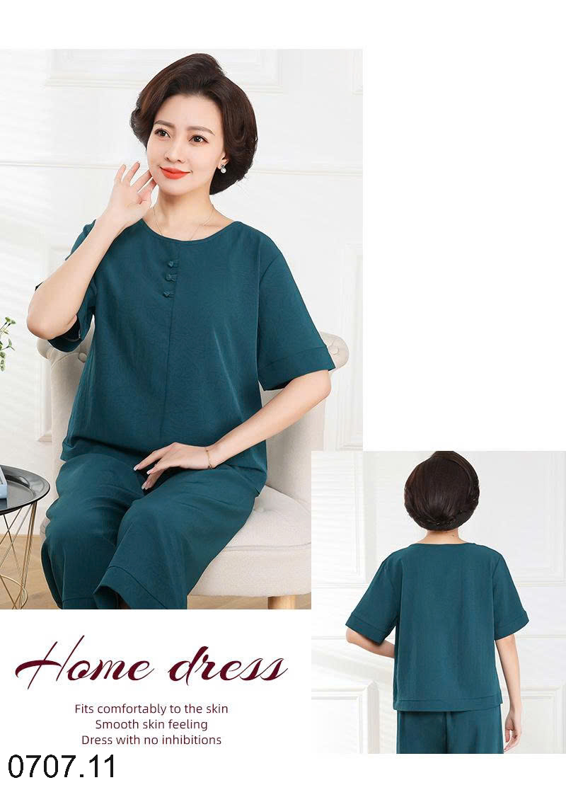 26HA0707.11 - BỘ TRUNG NIÊN NỮ