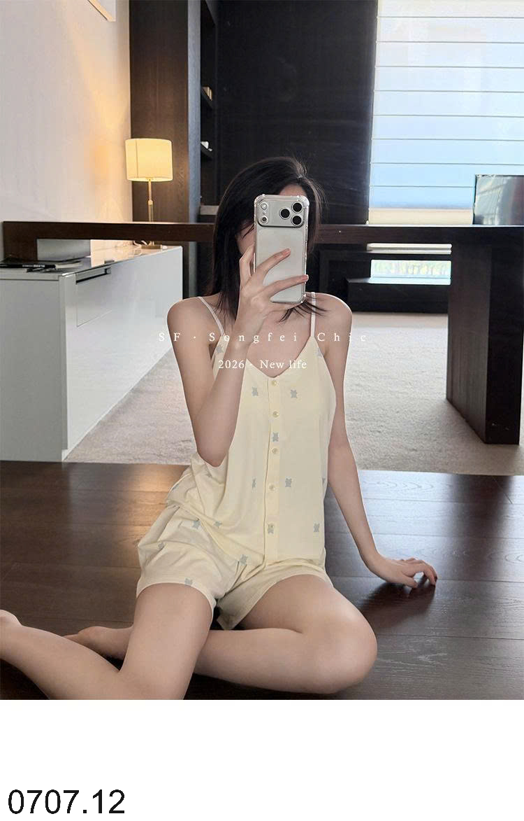 26HA0707.12 - BỘ HAI DÂY KÈM ĐỆM NGỰC