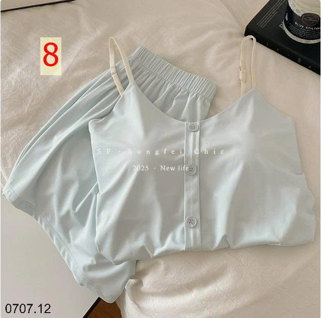 26HA0707.12 - BỘ HAI DÂY KÈM ĐỆM NGỰC