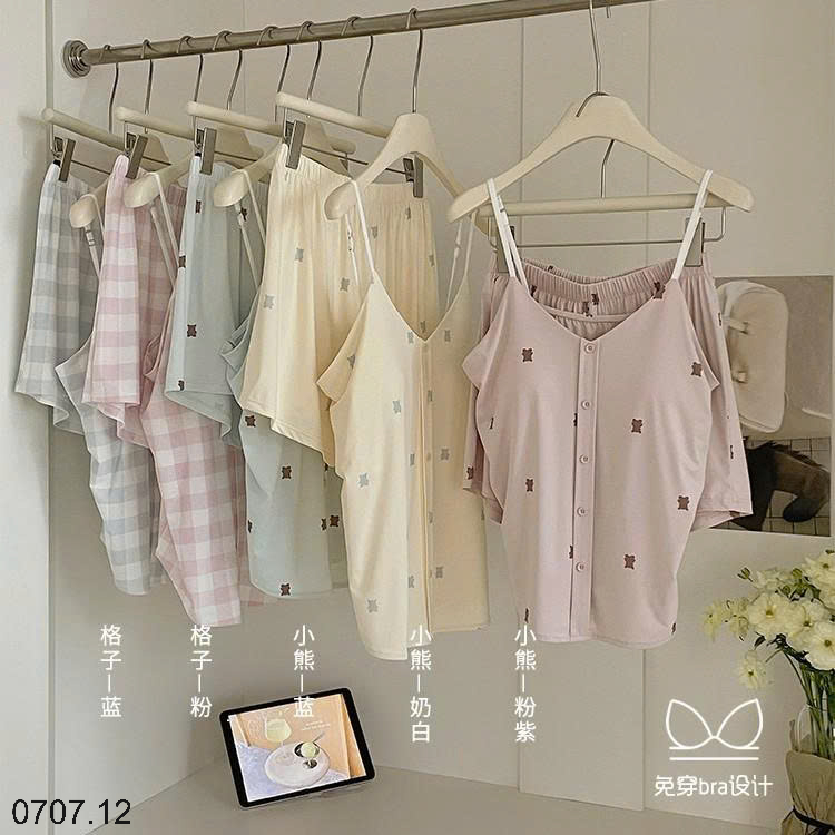 26HA0707.12 - BỘ HAI DÂY KÈM ĐỆM NGỰC