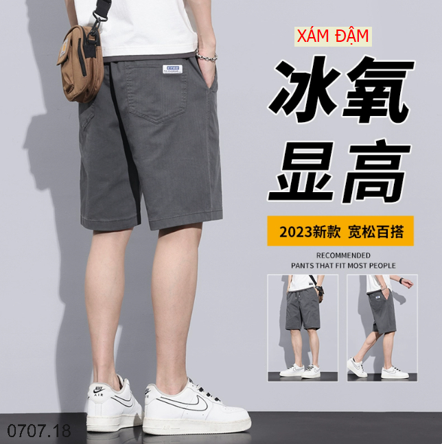 26HA0707.18 - QUẦN SHORT NAM THỜI TRANG
