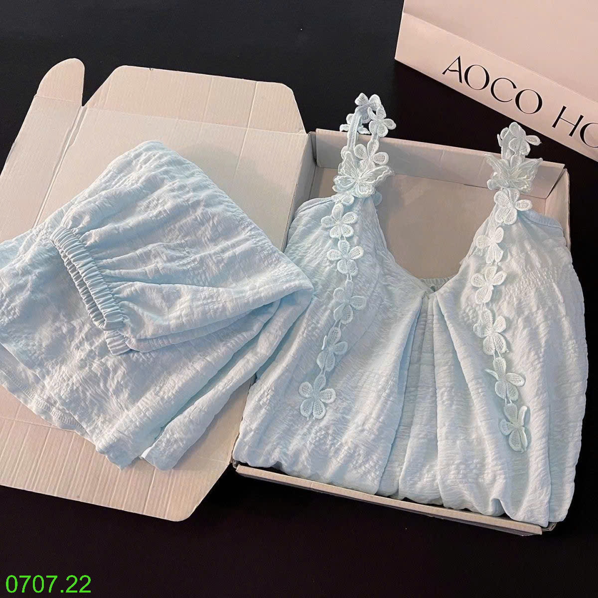 26HA0707.22 - BỘ HAI DÂY HOA CHO NỮ