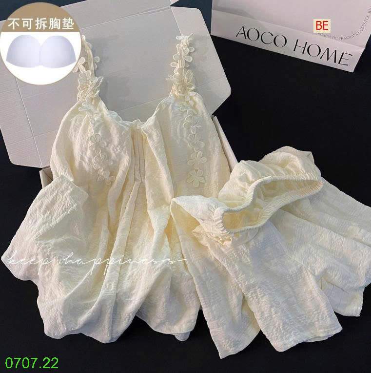 26HA0707.22 - BỘ HAI DÂY HOA CHO NỮ